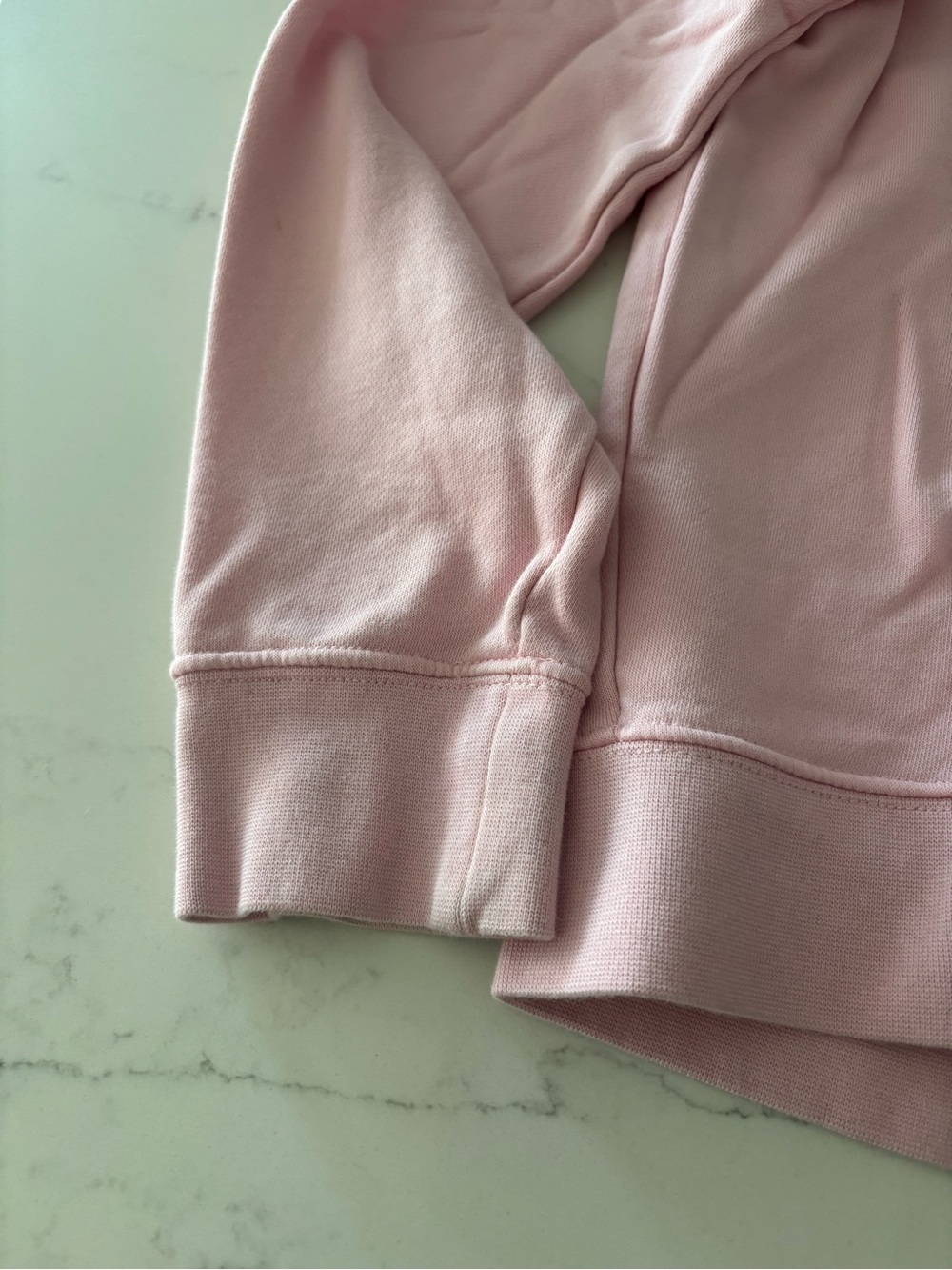 Nike Light Pink Hoodie with Logo - Picture 3 of 7